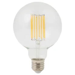 Ampoule LED globe E27 1055lm 7.8W = 75W Ø9.5cm Diall blanc neutre