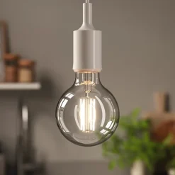Ampoule LED globe E27 806lm 5.9W = 60W Ø9.5cm Diall blanc chaud