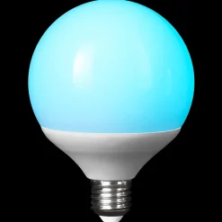 Ampoule LED globe E27 806lm 9W = 60W Ø10cm Diall RVB et blanc chaud aux nuance blanc froid