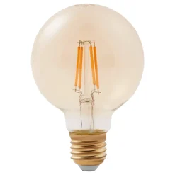 Ampoule LED globe E27 470lm 5.5W = 40W Ø8cm Diall blanc chaud