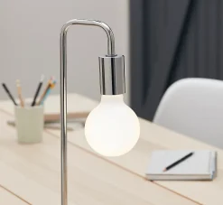 Ampoule LED globe E27 1055lm 7.8W = 75W Ø9.5cm Diall blanc chaud et blanc neutre