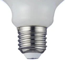 Ampoule LED globe E27 1055lm 7.8W = 75W Ø9.5cm Diall blanc chaud et blanc neutre