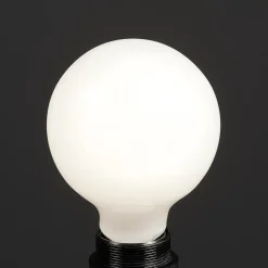 Ampoule LED globe E27 1055lm 7.8W = 75W Ø9.5cm Diall blanc chaud et blanc neutre