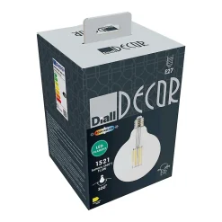 Ampoule LED globe E27 1521lm 11.2W = 100W Ø12.5cm Diall blanc neutre
