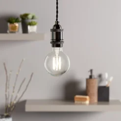 Ampoule LED globe E27 1521lm 11.2W = 100W Ø9.5cm Diall blanc neutre