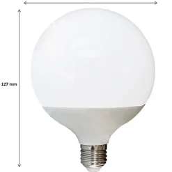 Ampoule LED Globe E27 12W 220V - Blanc Neutre 4200k-5500k - Silumen