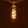 Ampoule LED Globe G95 E27 Filament Spirale Doré 4W 2700K