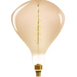 Ampoule LED Goutte ambrée - filament torsadé E27 - Atmosphera