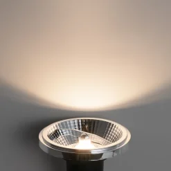 Ampoule LED GU10 à gradation 3 niveaux 111 mm 10,5 W 770 lm 3000K