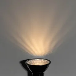 Ampoule LED GU10 à intensité variable 50 mm nid d'abeille 6W 400LM 3000K