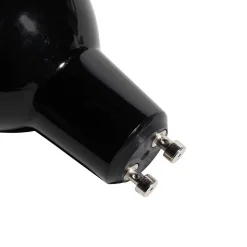 Ampoule LED GU10 à intensité variable 50 mm nid d'abeille 6W 400LM 3000K