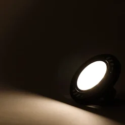 Ampoule LED GU10 à intensité variable 3 niveaux AR111 8W 700lm 2700K