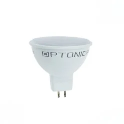 Ampoule LED GU5.3 / MR16 12V 7W 110 degrés - Blanc Chaud 2300K - 3500K - SILAMP