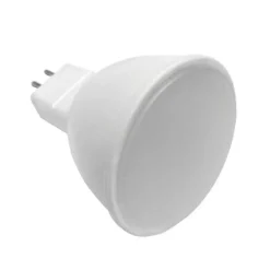 Ampoule LED GU5.3 / MR16 12V 7W 110 degrés - Blanc Chaud 2300K - 3500K - SILAMP