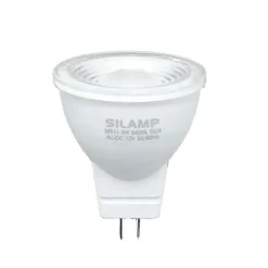 Ampoule LED GU4 / MR11 4W 12V - Blanc Neutre 4000K - 5500K - SILAMP