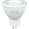 Ampoule LED GU4 / MR11 4W 12V - Blanc Neutre 4200k - 5500k - Silumen
