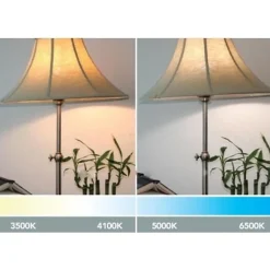 Ampoule LED GU4 / MR11 3W 12V - Blanc Chaud 2300K - 3500K - SILAMP