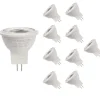 Ampoule LED GU4 / MR11 3W 12V (Pack de 10) - Blanc Froid 6000K - 8000K - SILAMP