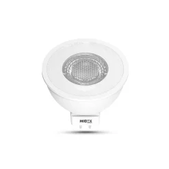 Ampoule LED GU5.3 - Spot 6W - 3000K Blanc Chaud - 38 - Dimmable