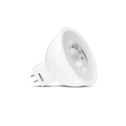 Ampoule LED GU5.3 - 6W - 4000K Blanc Neutre - Spot 38 - Dimmable