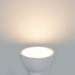 Ampoule LED GU10 avec détecteur crépusculaire 5W 380lm 2700K