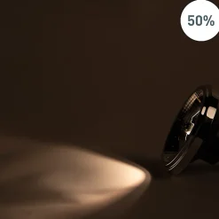 Ampoule LED GU10 dimmable en Kelvin AR111 11W 700lm 2000-3000K