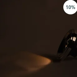 Ampoule LED GU10 dimmable en Kelvin AR111 11W 700lm 2000-3000K