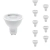 Ampoule LED GU10 Dimmable 8W 220V SMD2835 PAR16 60 - SILUMEN - Blanc Neutre 4200k - 5500k