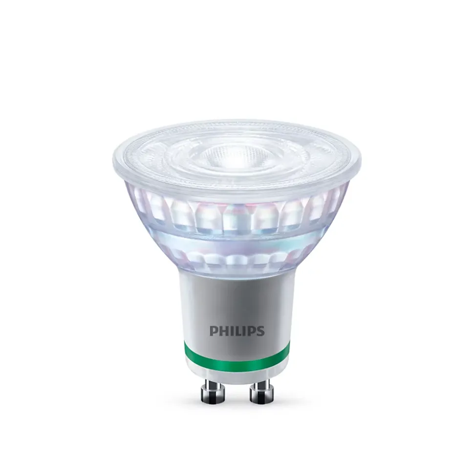 Ampoule LED GU10 375lm blanc froid 50W Philips, Our Ultra Efficient Light