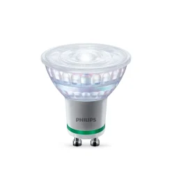 Ampoule LED GU10 375lm blanc neutre 50W Philips, Our Ultra Efficient Light