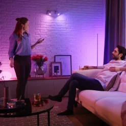 Ampoule LED GU10 400lm 5.2W = 57W Ø5cm blanc Philips