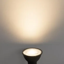 Ampoule LED GU10 noire 7W 610lm 3000K