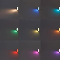 Ampoule LED GU10 RGBW intelligente 5W 350lm 2200-4000K