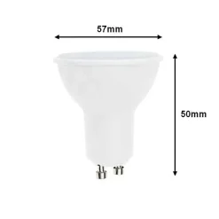 Ampoule LED GU10 10W - Blanc Neutre - Technologie LED - Classe A+