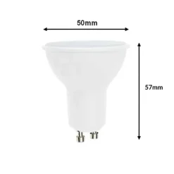 Ampoule LED GU10 9.5W - Blanc Neutre 4000K - 5500K - SILAMP
