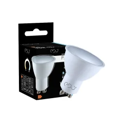 Ampoule LED GU10 10W 6500K blanc froid 1000 lm 120 degrés EDO777495 FARI EDO
