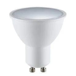 Ampoule LED GU10 4,5W 6500K blanc froid 400 lm 120 degrés EDO777439 FARI EDO