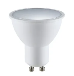 Ampoule LED GU10 3,5W 3000K blanc chaud 300 lm 120 degrés EDO777459 FARI EDO