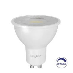 Ampoule LED GU10 6W 3000K Dimmable 450 lm