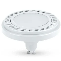 Ampoule LED GU10 9W Projecteur - Blanc Chaud - SILUMEN