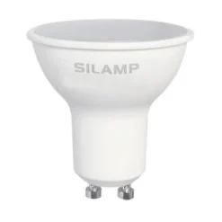 Ampoule LED GU10 8W 220V - Blanc Froid 6000K - 8000K - SILAMP
