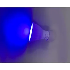 Ampoule LED GU10 7W 220V BLEU - SILAMP