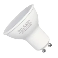Ampoule LED GU10 6W 220V SMD2835 PAR16 10LED 100 degrés - Blanc Froid 6000K - 8000K - SILAMP