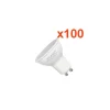 Ampoule LED GU10 6W 220V SMD2835 PAR16 10LED 100 degrés (Pack de 100) - Blanc Froid 6000K - 8000K - SILAMP