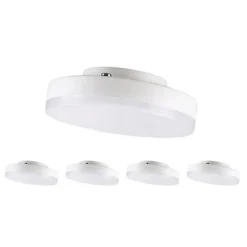 Ampoule LED GX53 7W - SILUMEN - Pack de 5 - Blanc Neutre - Classe A+