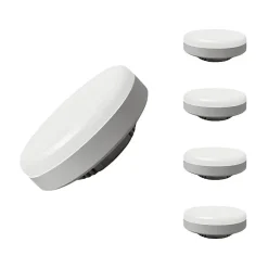 Ampoule LED GX53 7W (Pack de 5) - Blanc Froid 6000K - 8000K - SILAMP