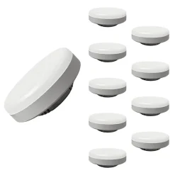 Ampoule LED GX53 7W (Pack de 10) - Blanc Froid 6000K - 8000K - SILAMP