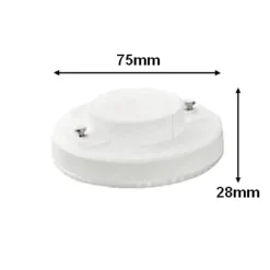 Ampoule LED GX53 7W SLIM - Blanc Neutre 4000K - 5500K - SILAMP