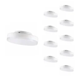 Ampoule LED GX53 7W SLIM (Pack de 10) - Blanc Froid 6000K - 8000K - SILAMP
