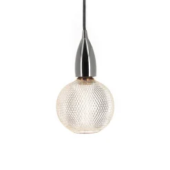 Ampoule LED holograme cage cuivre IP20 E27 150lm blanc chaud Xanlite